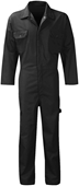 Black Knight Coverall Stud Front 