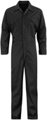 Black Knight Zip Front Coverall 