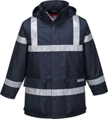 Portwest Bizflame Rain Anti-Static FR Jacket